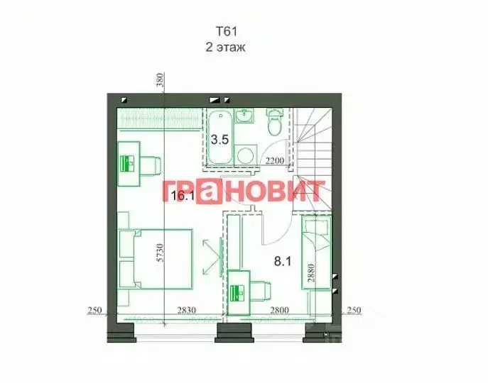 Таунхаус в Новосибирская область, Новосибирский район, Станционный ... - Фото 1