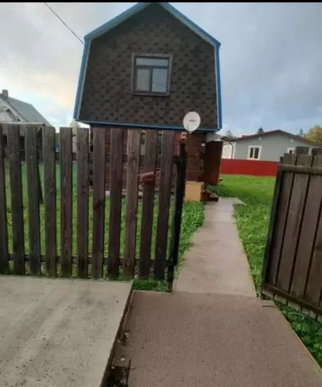 Дом в Ленинградская область, Любань Тосненский район, Коллективная ул. ... - Фото 2