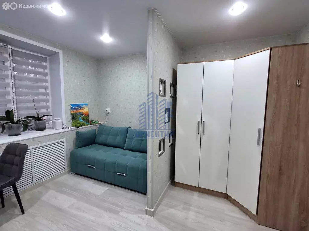Квартира-студия: Чебоксары, улица Хузангая, 28 (24 м) - Фото 1