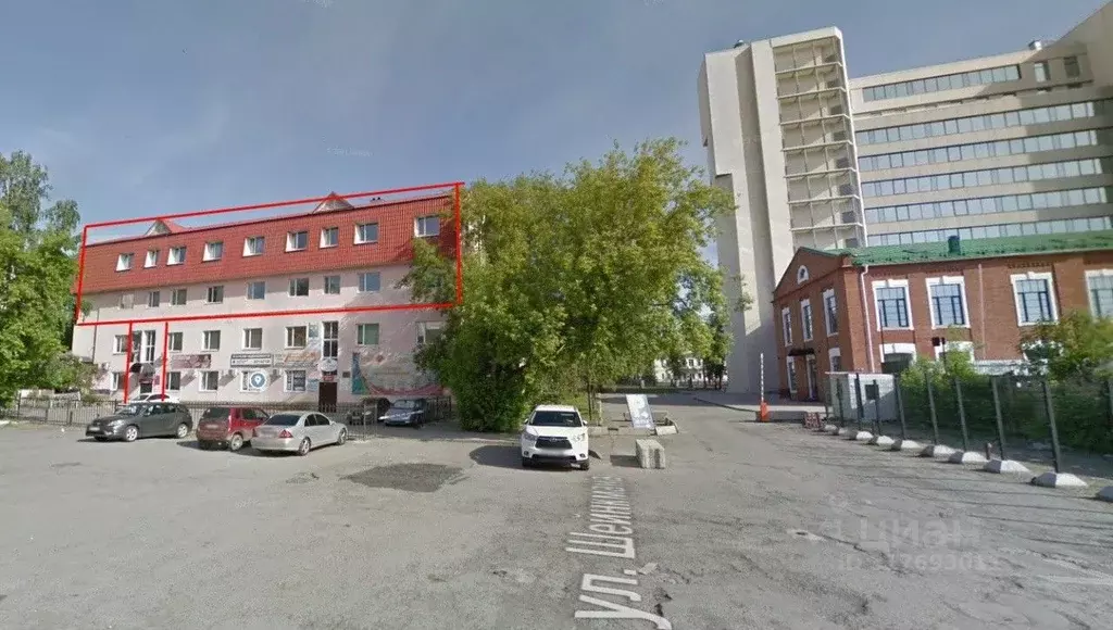 Офис в Свердловская область, Екатеринбург ул. Шейнкмана, 20 (234 м) - Фото 0
