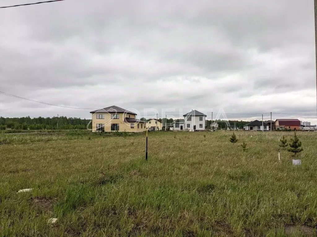 Участок в Тюменская область, Тюменский муниципальный округ, д. ... - Фото 1