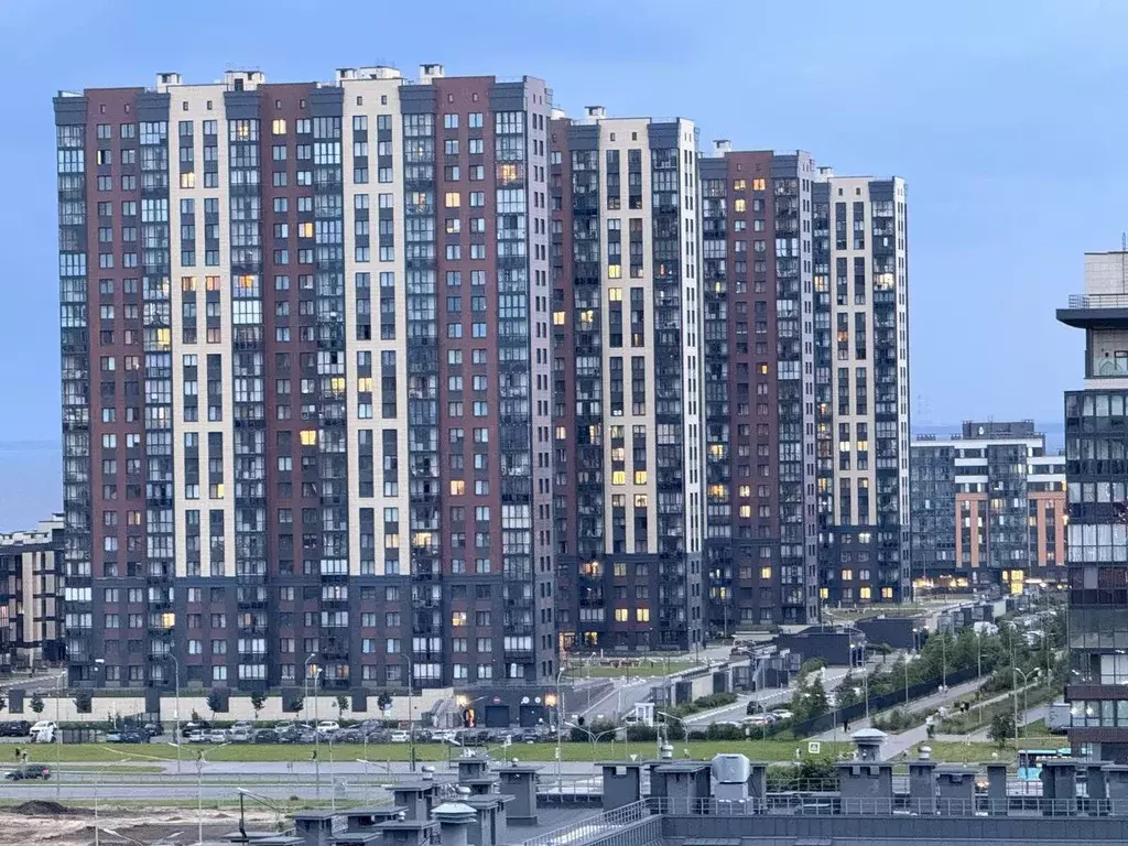 2-к кв. Санкт-Петербург просп. Героев, 35 (62.7 м) - Фото 0