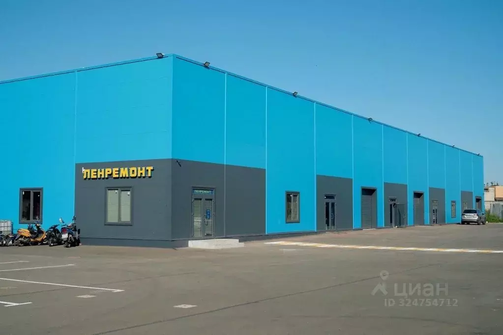 Склад в Санкт-Петербург, Санкт-Петербург, Красное Село ул. Юных ... - Фото 1