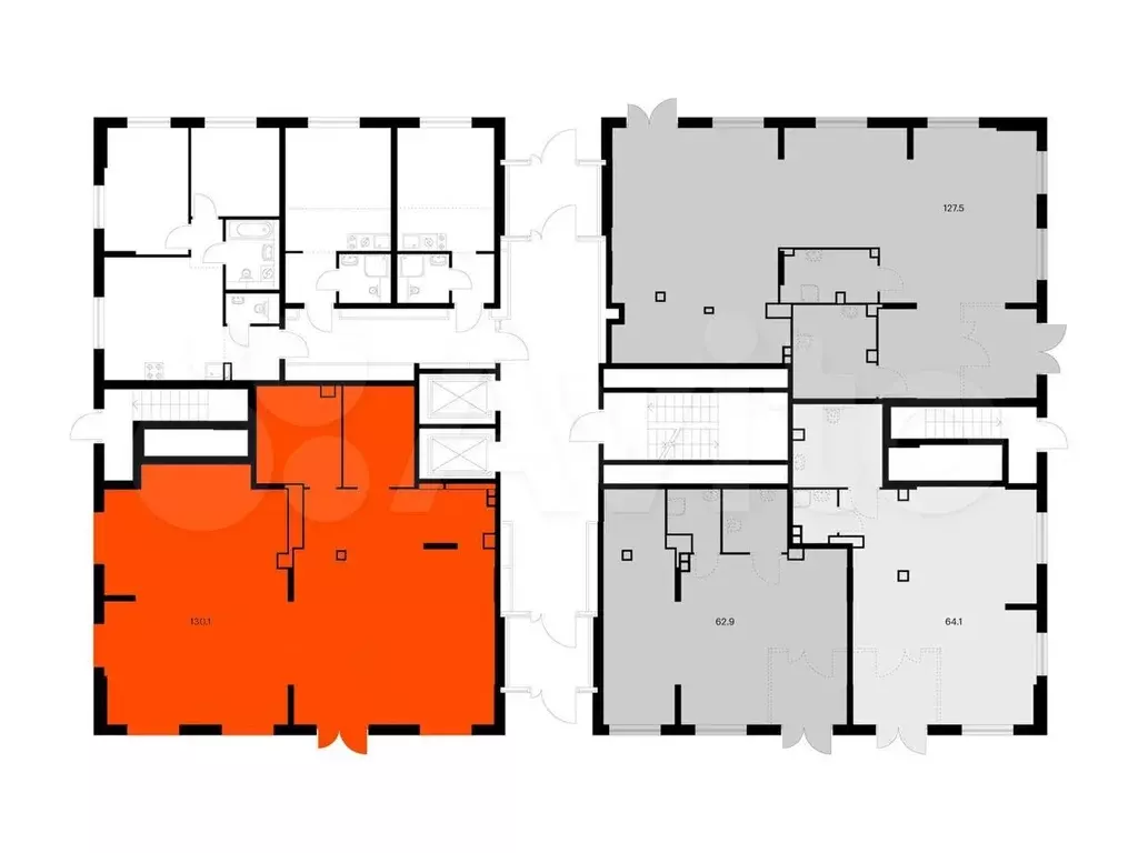 Продам помещение свободного назначения, 130.1 м - Фото 1