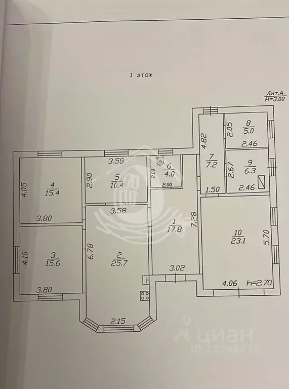 Дом в Алтайский край, Камень-на-Оби ул. Пушкина, 131 (131 м) - Фото 2