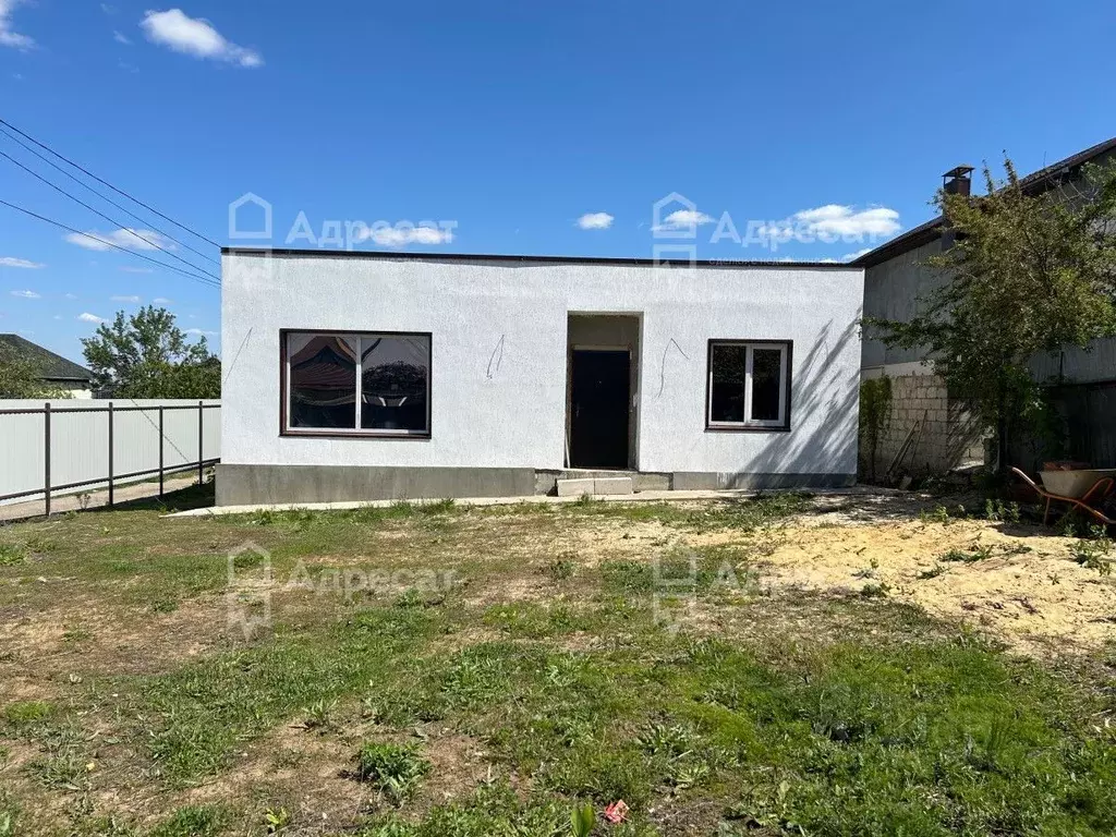 Дом в Волгоградская область, Волгоград Рекорд СНТ, 8-я линия (77 м) - Фото 1