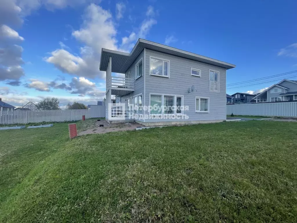 Дом в Ленинградская область, Ломоносовский район, Аннинское городское ... - Фото 1