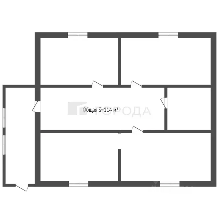Дом в Алтайский край, Новоалтайск пос. Новогорский, ул. ПМС-177, 70 ... - Фото 2