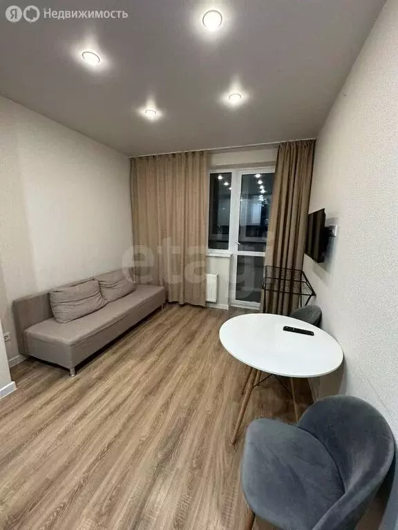1-комнатная квартира: Краснодар, улица Героя Пешкова, 14к5 (32.5 м) - Фото 1