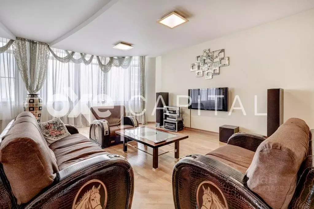 4-к кв. Москва ул. Воронцовские Пруды, 3 (223.5 м) - Фото 1