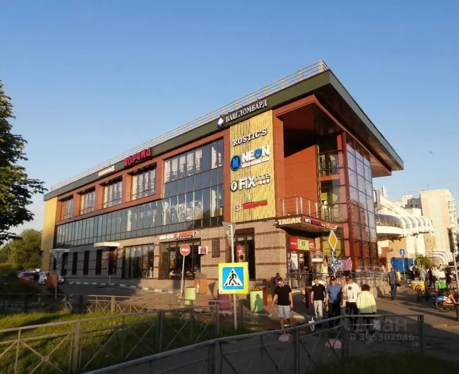 Помещение свободного назначения в Москва ул. Бунинская Аллея, 7 (267 ... - Фото 1