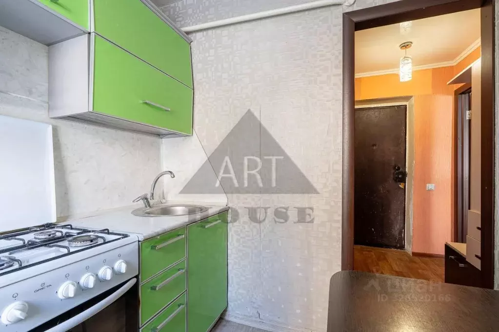 1-к кв. Татарстан, Казань ул. Дементьева, 33А (20.6 м) - Фото 2