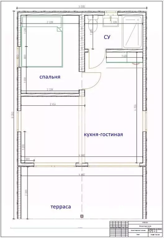 Дом в Краснодарский край, Горячий Ключ Подлесная ул. (60 м) - Фото 2