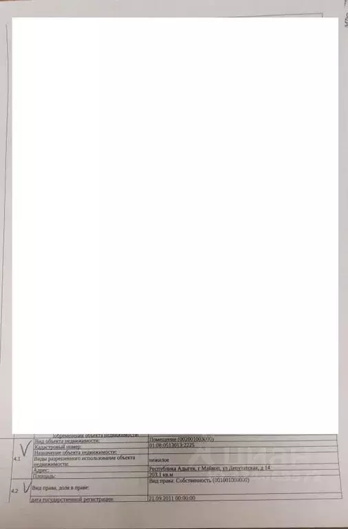 Помещение свободного назначения в Адыгея, Майкоп Депутатская ул., 14 ... - Фото 1