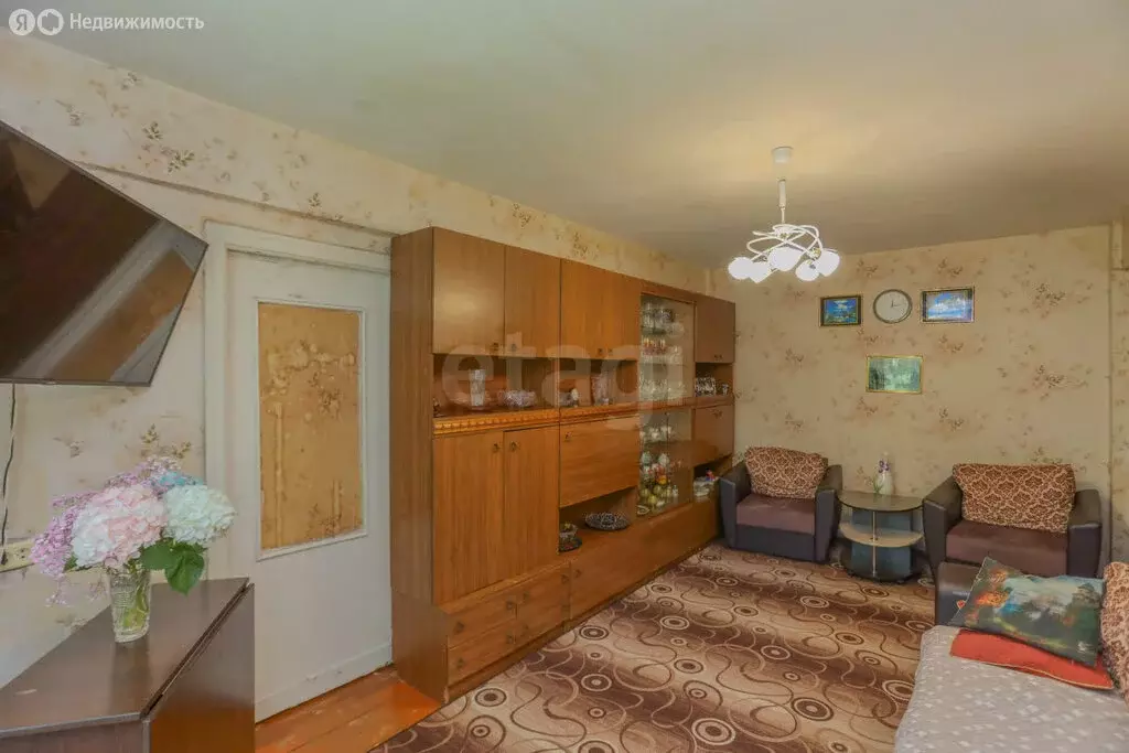 3-комнатная квартира: Ангарск, 91-й квартал, 5 (55.7 м) - Фото 0