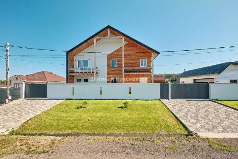 Коттедж в Красноярский край, Емельяновский район, пос. Элита ул. ... - Фото 2