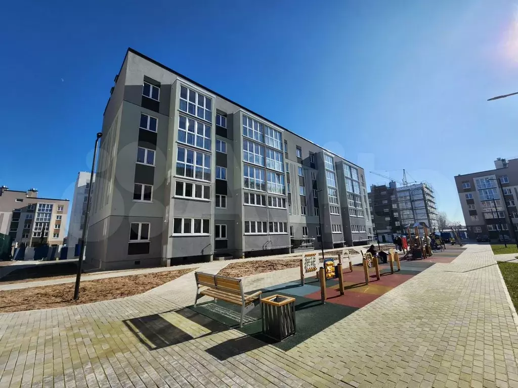 1-к. квартира, 37,5 м, 5/5 эт. - Фото 1