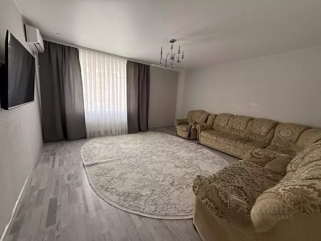 2-к кв. Северная Осетия, Владикавказ ул. Билара Кабалоева, 12А (74.0 ... - Фото 1