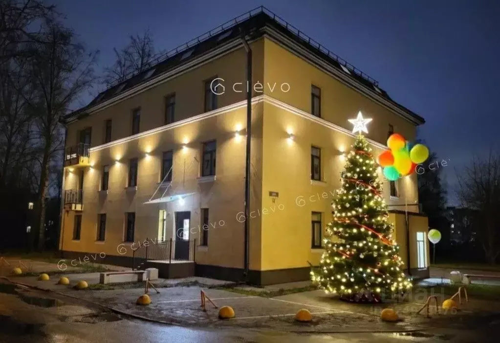 2-к кв. Санкт-Петербург ул. Седова, 99К5 (30.6 м) - Фото 1