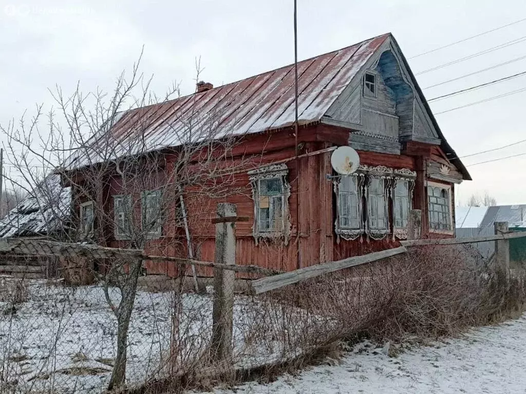 Дом в муниципальное образование Вахромеевское, деревня Колосово (25.7 ... - Фото 0