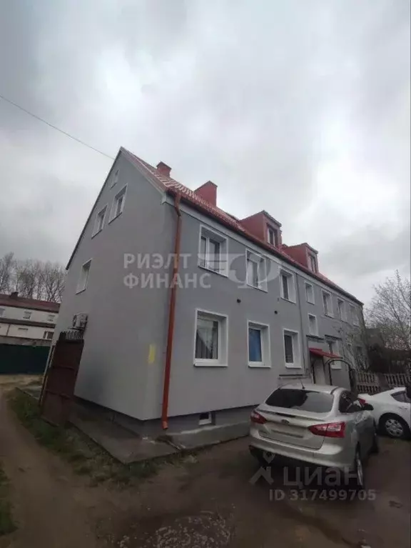3-к кв. Калининградская область, Калининград Заводская ул., 2 (64.3 м) - Фото 0