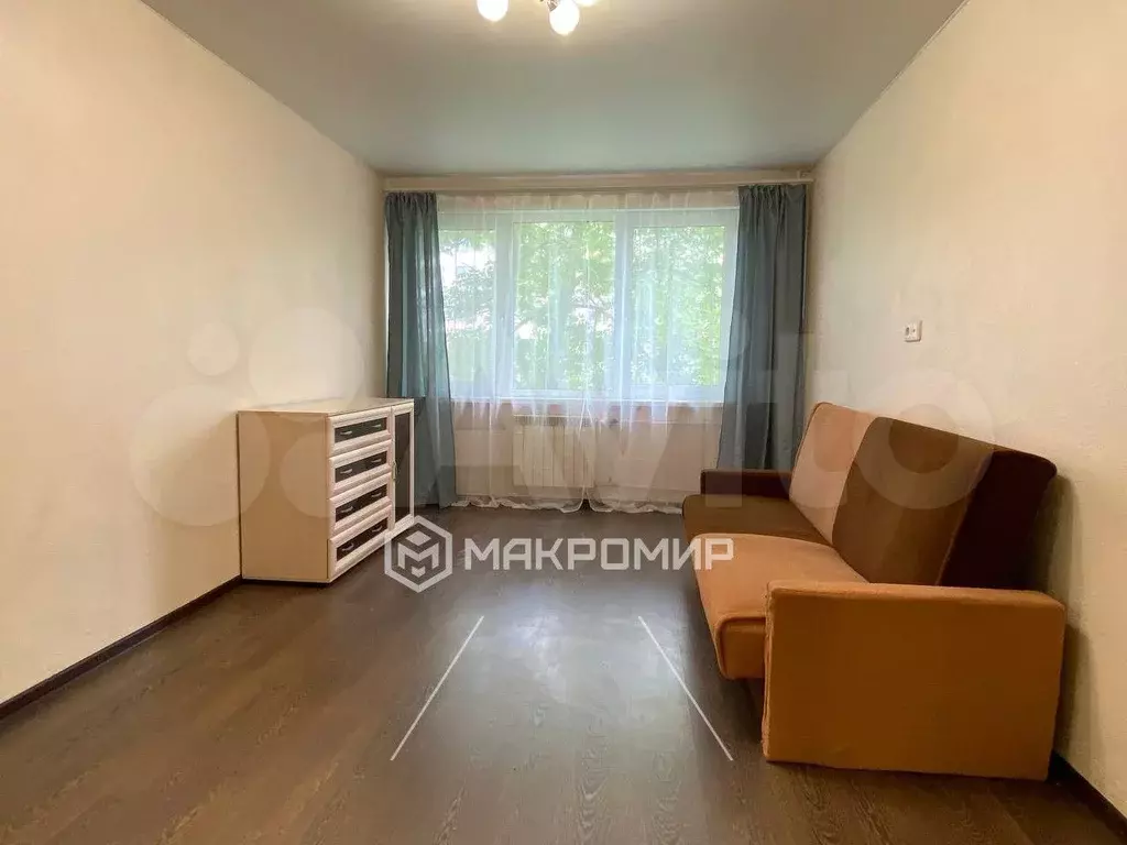 1-к. квартира, 31 м, 2/5 эт. - Фото 1
