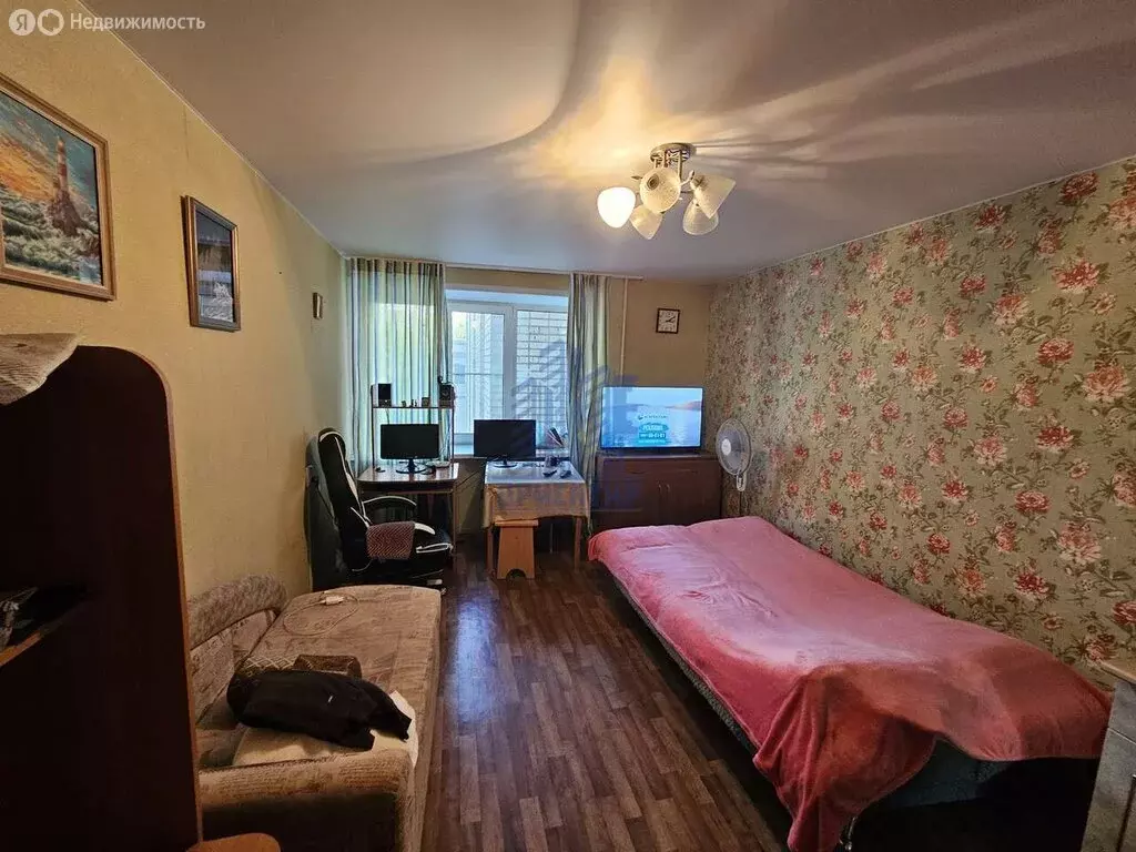 Квартира-студия: Чебоксары, Кукшумская улица, 5 (30 м) - Фото 0