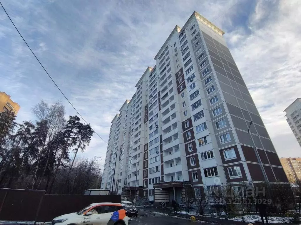 2-к кв. Московская область, Балашиха ул. Смельчак, 16 (60.0 м) - Фото 1