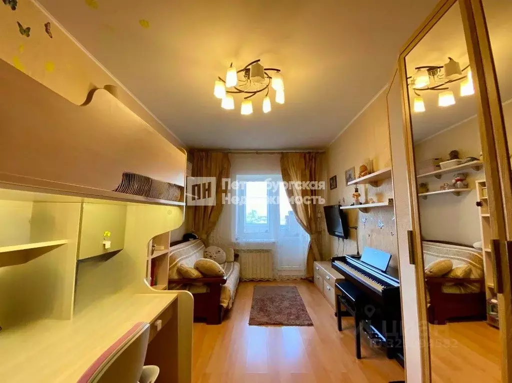 1-к кв. Санкт-Петербург Варшавская ул., 19к2 (42.0 м) - Фото 1