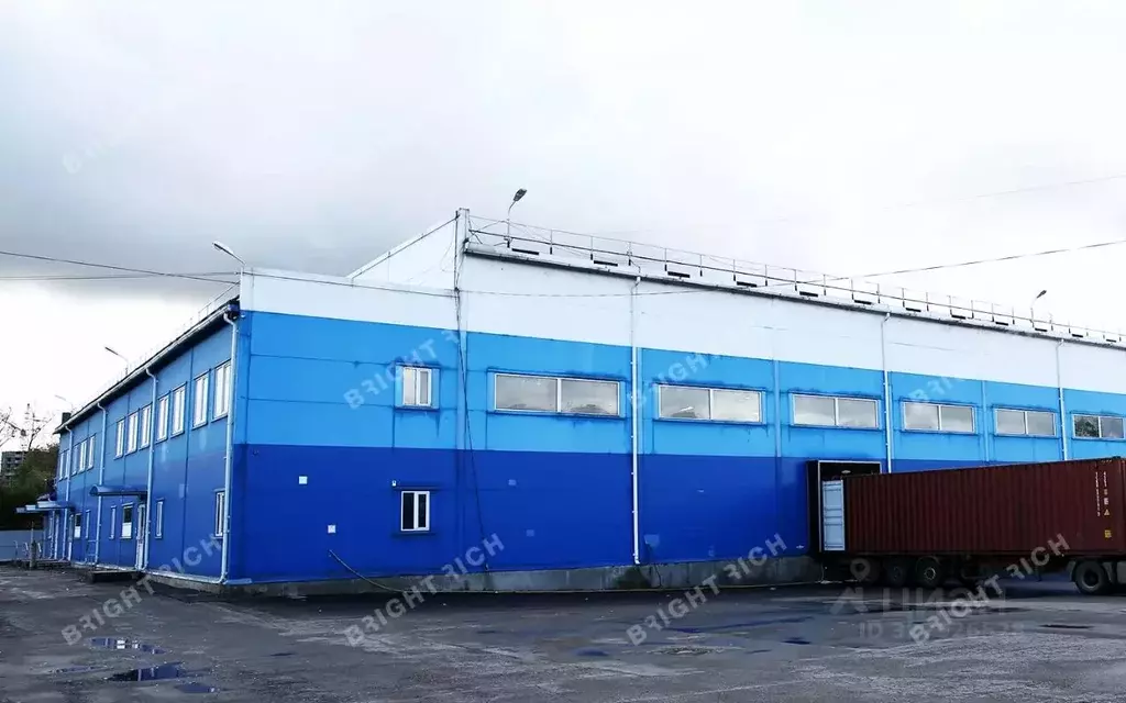 Склад в Московская область, Домодедово Востряково мкр, Триколор тер., ... - Фото 2