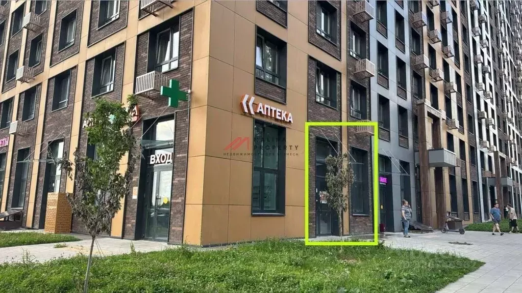 Торговая площадь в Москва Сосенское поселение, просп. Куприна, 30к1 ... - Фото 0