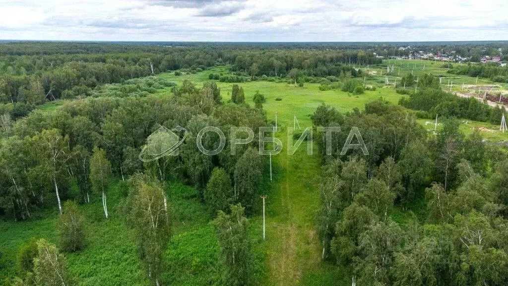 Участок в Тюменская область, Тюменский район, д. Решетникова ул. ... - Фото 0