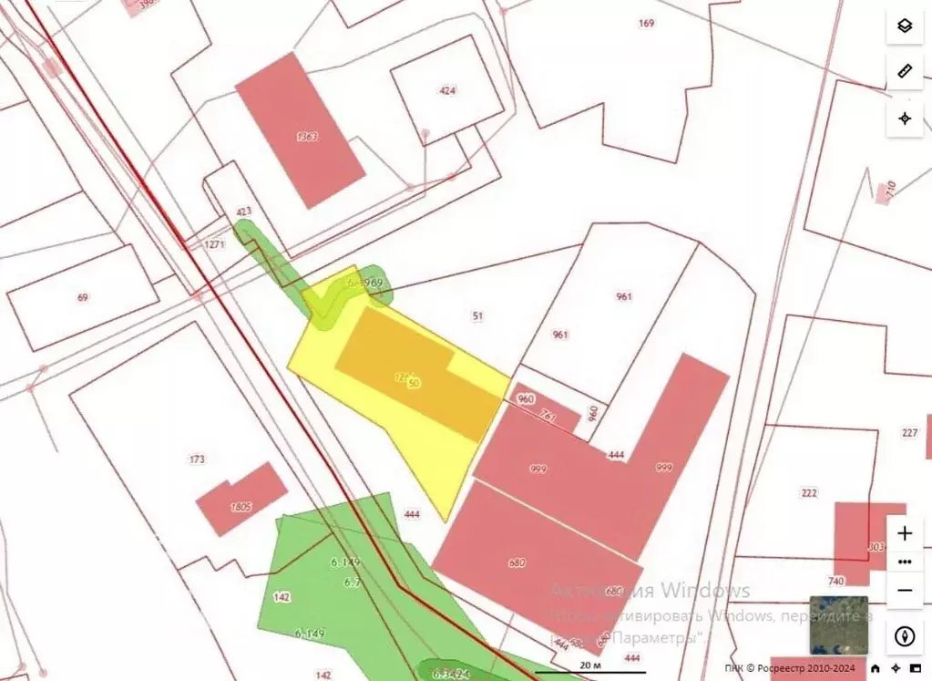 Помещение свободного назначения в Томская область, Томск с. ... - Фото 1