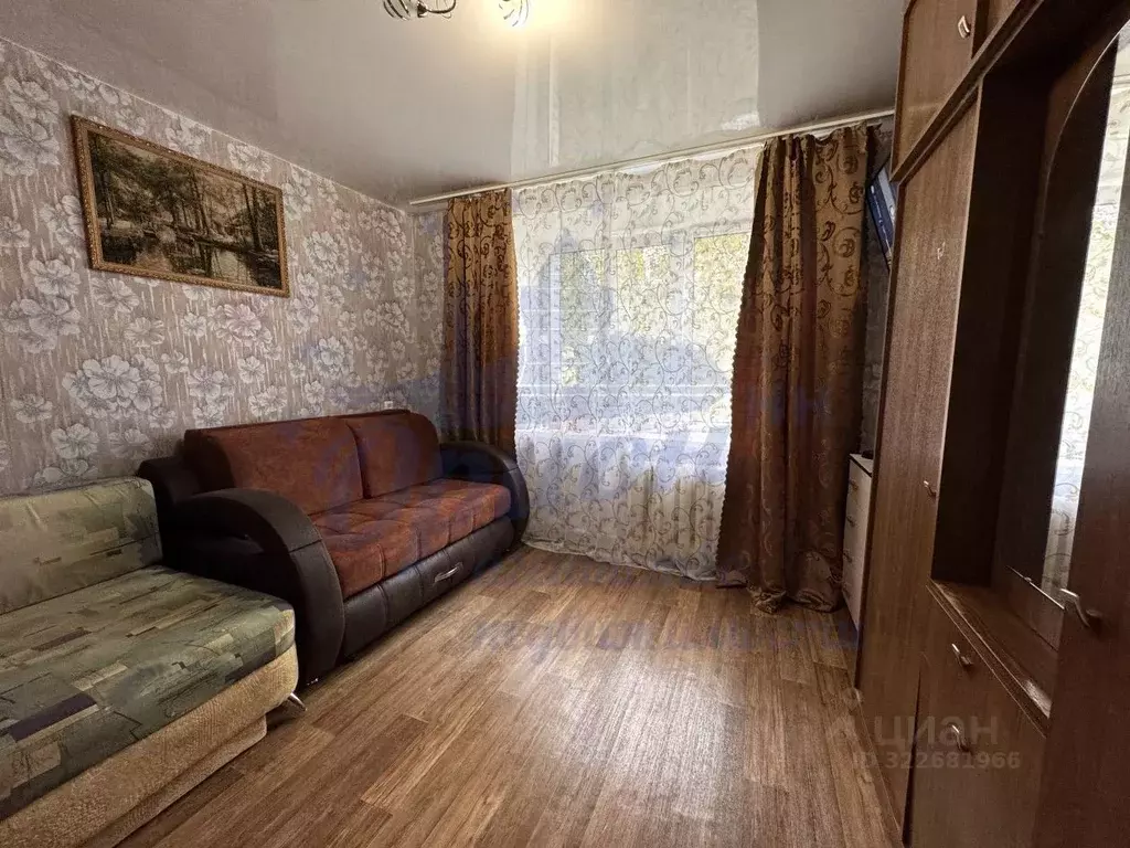 Комната Нижегородская область, Нижний Новгород Березовская ул., 108 ... - Фото 1