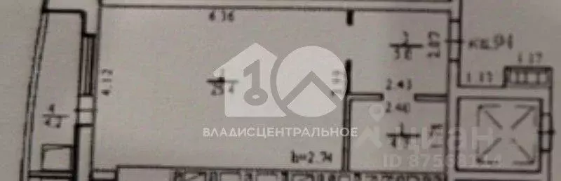 Студия Новосибирская область, Новосибирск Кавалерийская ул., 3/1 (35.0 ... - Фото 2