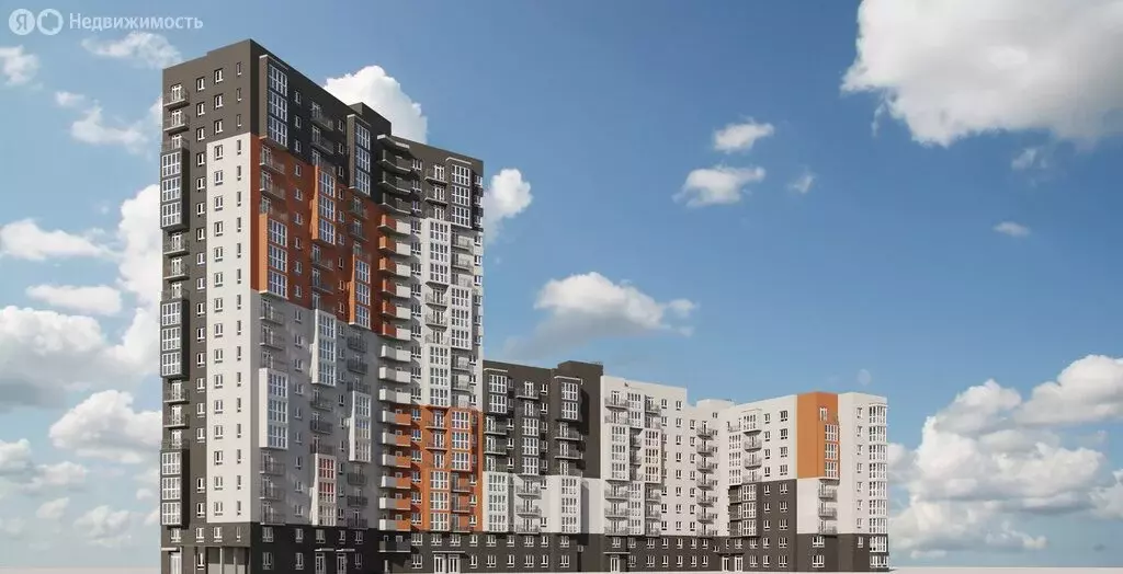 1-комнатная квартира: Тюмень, Краснооктябрьская улица, 16 (36 м) - Фото 1