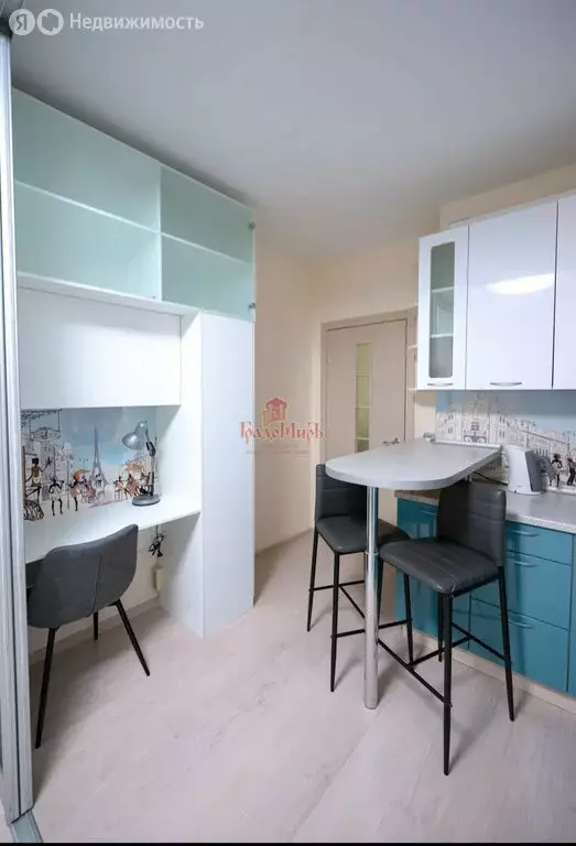 Квартира-студия: Свердловский, улица Строителей, 7 (26 м) - Фото 1