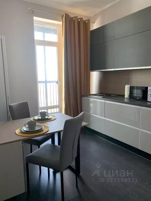 1-к кв. Санкт-Петербург аллея Арцеуловская, 15 (42.0 м) - Фото 1