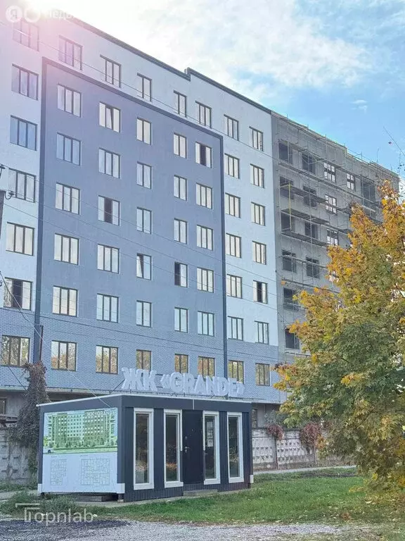 1-комнатная квартира: Нальчик, улица Мовсисяна, 9 (43.6 м) - Фото 1