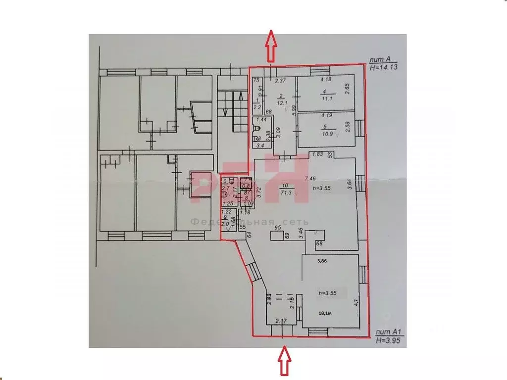 Торговая площадь в Тюменская область, Тюмень Кишиневская ул., 30 (134 ... - Фото 1