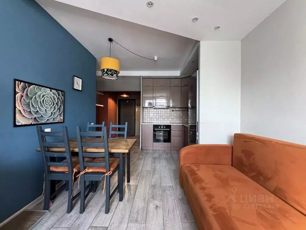 1-к кв. Иркутская область, Иркутск Первомайский мкр, ул. Вампилова, 34 ... - Фото 1