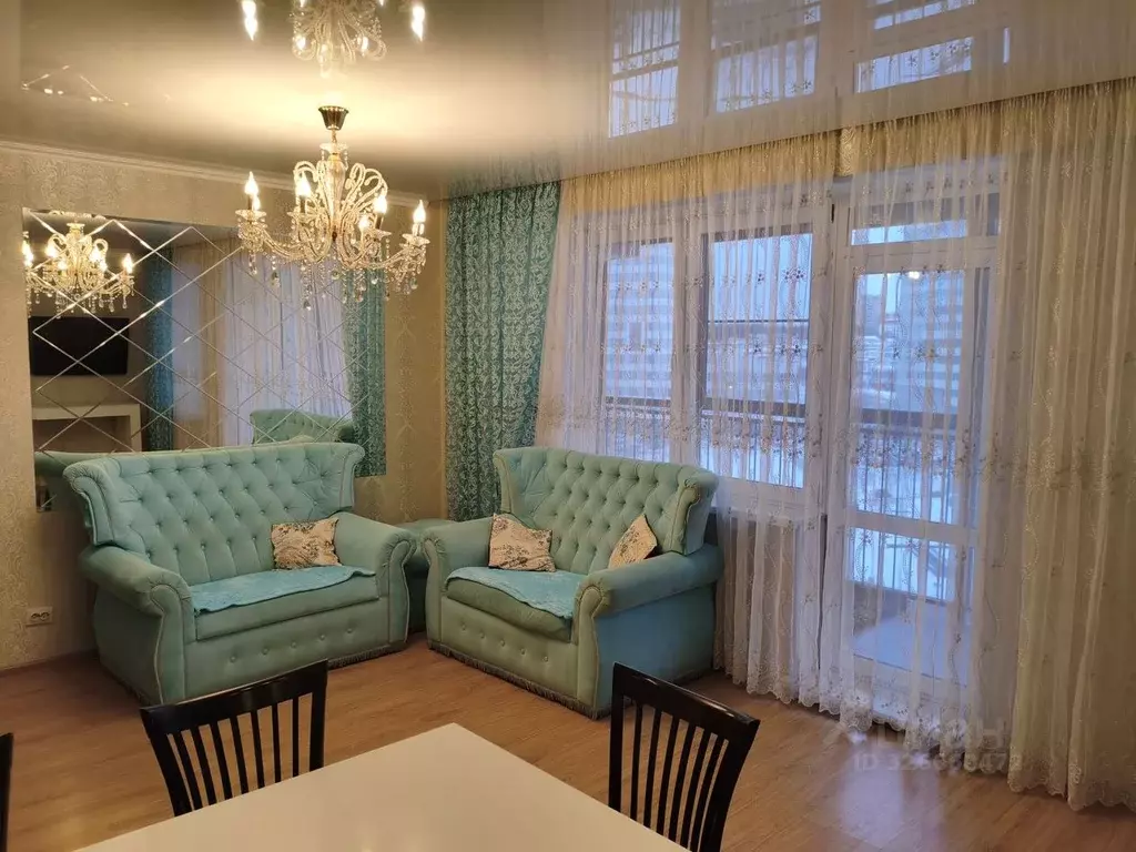 3-к кв. Челябинская область, Челябинск ул. Труда, 158 (101.9 м) - Фото 2