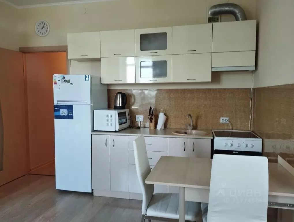 Студия Санкт-Петербург ул. Верности, 17 (24.0 м) - Фото 1