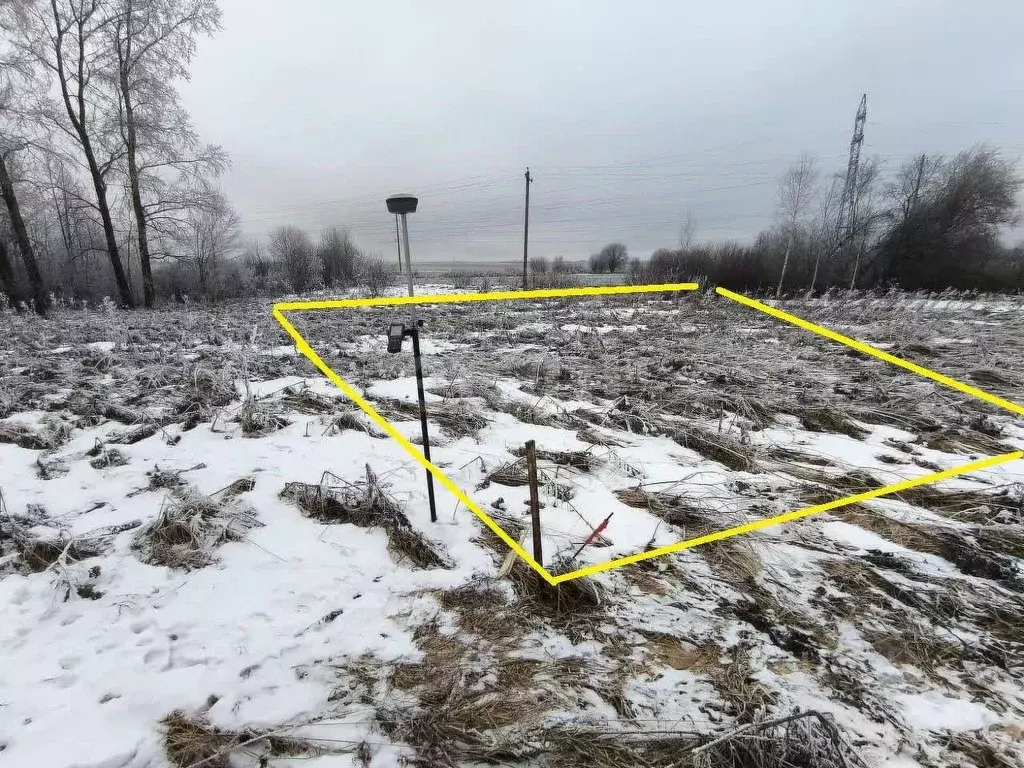Участок в Вологодская область, д. Андреевское  (10.4 сот.) - Фото 0