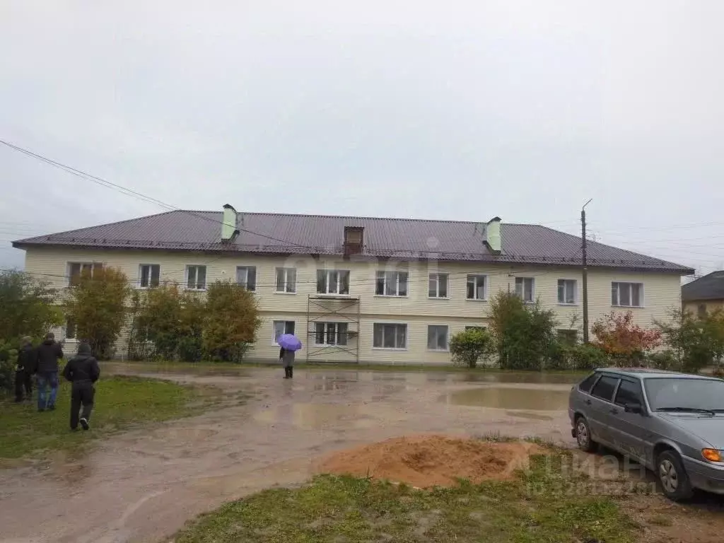 1-к кв. Калужская область, Дзержинский муниципальный округ, пос. ... - Фото 1