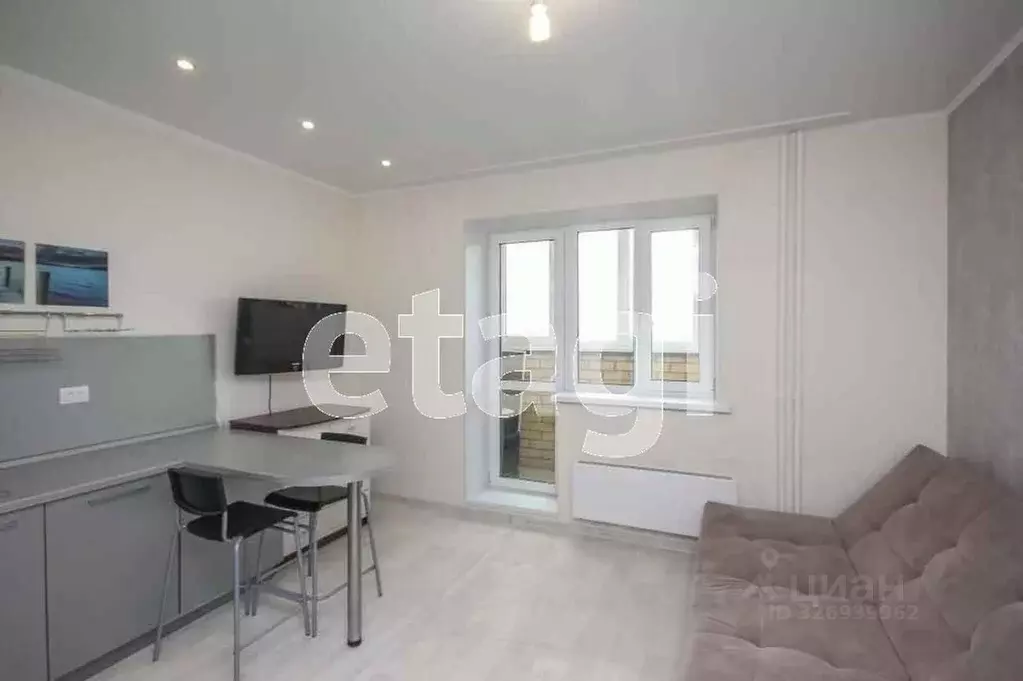 Студия Тюменская область, Тюмень ул. Верхнетарманская, 1 (23.3 м) - Фото 2