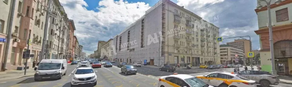 Помещение свободного назначения в Москва 1-я Тверская-Ямская ул., 11 ... - Фото 1