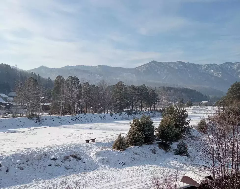 Дом в Алтай, Чемальский район, с. Чемал Курортная ул., 34 (50 м) - Фото 1