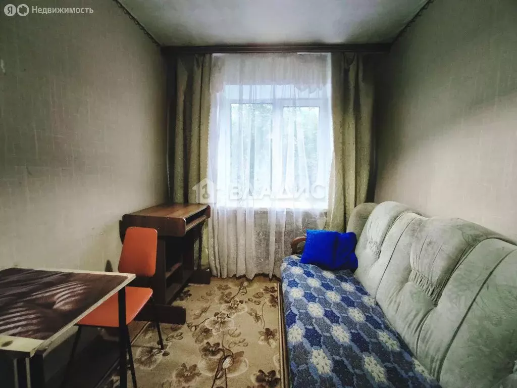 1к в -комнатной квартире (9.7 м) - Фото 0