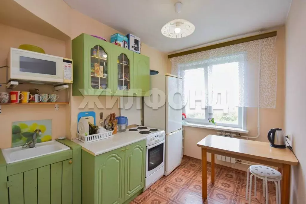 3-к кв. Новосибирская область, Новосибирск ул. Дениса Давыдова, 7/1 ... - Фото 1